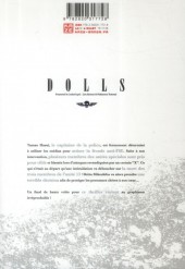 Verso de Dolls - Naked Ape -12- Tome 12