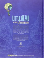 Verso de Little Nemo - Retour à Slumberland - Little Nemo