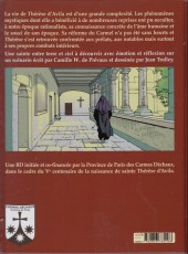 Verso de Thérèse d'Avila - L'aventure intérieure