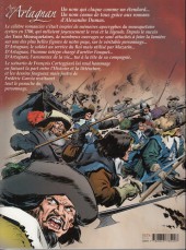 Verso de Avec d'Artagnan  - Avec d'artagnan