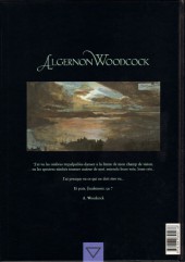 Verso de Algernon Woodcock -2- L'œil Fé - seconde partie