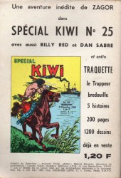 Verso de Kiwi (Lug) -128- Les terribles Lemmon