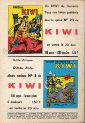 Verso de Kiwi (Lug) -122- Le jaguar des mers