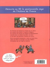 Verso de L'histoire de France en BD (Joly/Heitz) -INT- L'intégrale