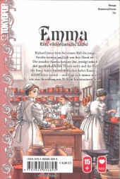 Verso de Emma - Eine viktorianische Liebe -5- Tome 5