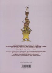 Verso de Apprendre à frissonner - Tome a2012