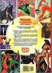 Verso de (DOC) DC Comics (en anglais) - DC Comics: Sixty Years of the World's Favorite Comic Book Heroes 