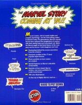 Verso de (DOC) Marvel Comics (en anglais) - Marvel: five fabulous decades of the world's greatest comics