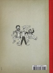 Verso de Les pieds Nickelés - La collection (Hachette) -109- Les Pieds Nickelés ne veulent pas se faire rouler
