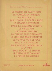 Verso de Bull Dog -12- Bull et le grizzlys