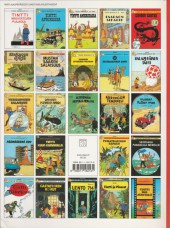 Verso de Tintin (en langues étrangères) -9Finlandais- Kultasaksinen rapu