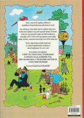 Verso de Tintin (en langues étrangères) -9Hongrois- Az aranyollos rak