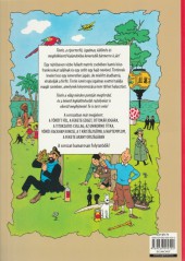 Verso de Tintin (en langues étrangères) -9a2009- Az aranyollos rak