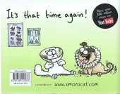 Verso de Simon's Cat (en anglais) -3TL- Off to the Vet And other Cat-astrophes