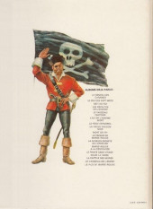 Verso de Barbe-Rouge -17a1979- Le vaisseau de l'enfer