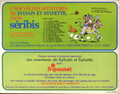 Verso de Sylvain et Sylvette (albums Fleurette nouvelle série) -76- Zouzou fait des siennes