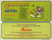 Verso de Sylvain et Sylvette (albums Fleurette nouvelle série) -82- La poudre de rire