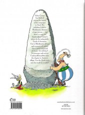 Verso de Astérix (en anglais) -36- Asterix and the missing scroll