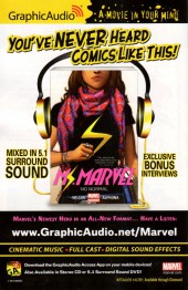 Verso de Ms. Marvel Vol.3 (2014) -19- Last Days Part 4
