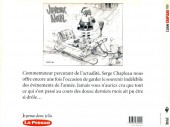 Verso de L'année Chapleau - 1999