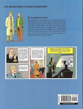 Verso de Blake and Mortimer (The Adventures of) -2321- Plutarch's staff