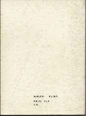 Verso de Rodéo (Spécial) (Lug) -Rec016- Album N°16 (du n°46 au n°48)