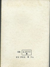 Verso de Rodéo (Spécial) (Lug) -Rec021- Album N°21 (du n°61 au n°63)