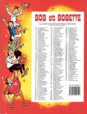 Verso de Bob et Bobette (3e Série Rouge) -72c1998- Jéromba le Grec