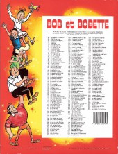 Verso de Bob et Bobette (3e Série Rouge) -71c1998- Wattman