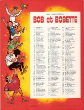 Verso de Bob et Bobette (3e Série Rouge) -70c1987- Les chasseurs de fantômes