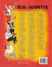Verso de Bob et Bobette (3e Série Rouge) -69d2004- Les nerviens nerveux