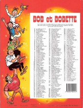 Verso de Bob et Bobette (3e Série Rouge) -68c1998- L'île d'Amphoria