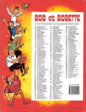 Verso de Bob et Bobette (3e Série Rouge) -67b1999- Le jongleur du veau d'or