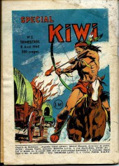 Verso de Kiwi (Lug) -60- Le petit trappeur