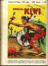 Verso de Kiwi (Lug) -71- Le petit trappeur