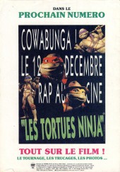 Verso de Tortues Ninja (Éditions de Tournon) -2- Le Technodrome