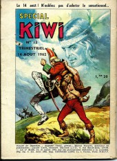 Verso de Kiwi (Lug) -88- Le petit trappeur