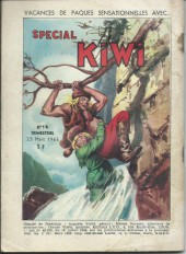 Verso de Kiwi (Lug) -95- le petit trappeur