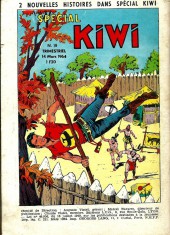 Verso de Kiwi (Lug) -107- le petit trappeur
