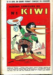 Verso de Kiwi (Lug) -110- le petit trappeur