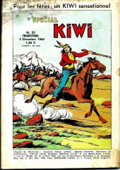 Verso de Kiwi (Lug) -116- le petit trappeur