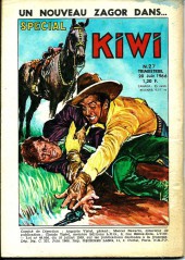 Verso de Kiwi (Lug) -134- le petit trappeur