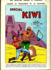 Verso de Kiwi (Lug) -139- le petit trappeur