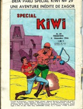 Verso de Kiwi (Lug) -140- le petit trappeur