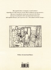 Verso de Arrière-pays - Tome INT