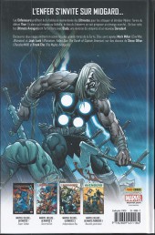 Verso de Ultimate Avengers (Marvel Deluxe) -2- La renaissance de Thor
