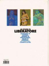 Verso de (AUT) Liberatore -1997- Les Femmes de Liberatore
