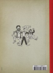 Verso de Les pieds Nickelés - La collection (Hachette) -110- Les Pieds Nickelés sur la route du pétrole