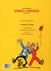 Verso de Spirou et Fantasio -9Ouest Fr.- Le repaire de la murène