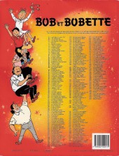 Verso de Bob et Bobette (3e Série Rouge) -244a2000- La montagne menacée